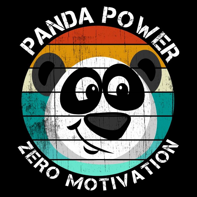 Panda Power Zero Motivation