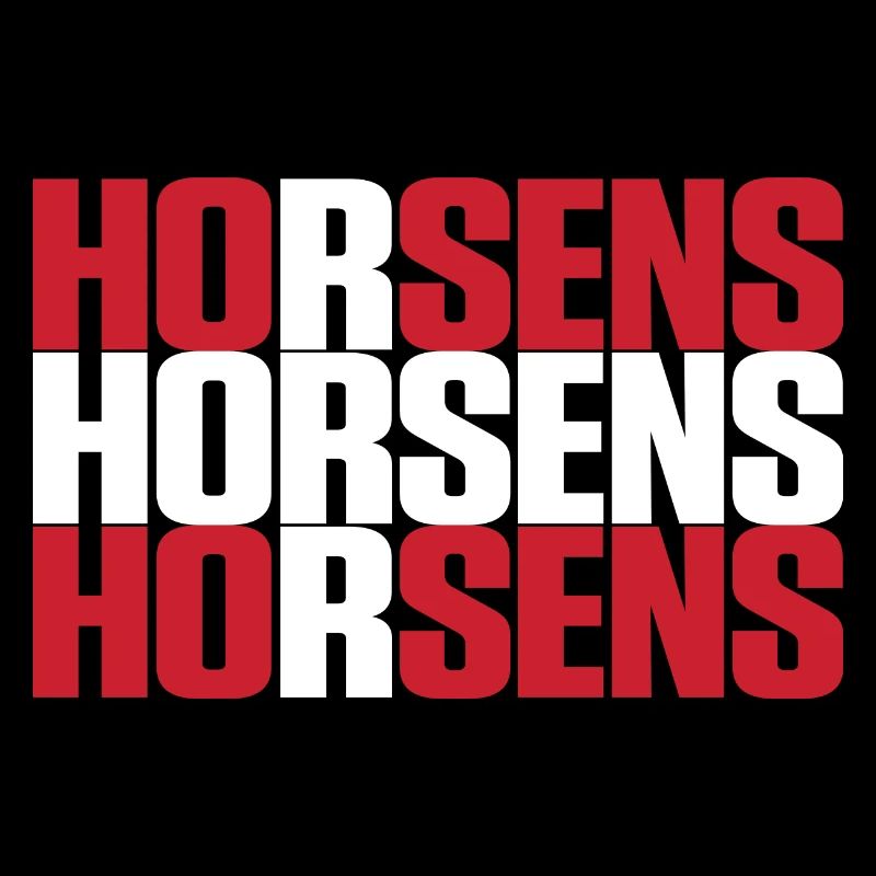 Horsens Danemark Drapeau
