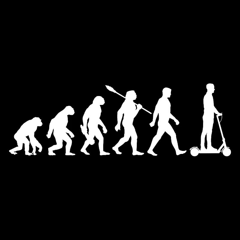 Evolution E-Scooter, Electric Scooter with Battery