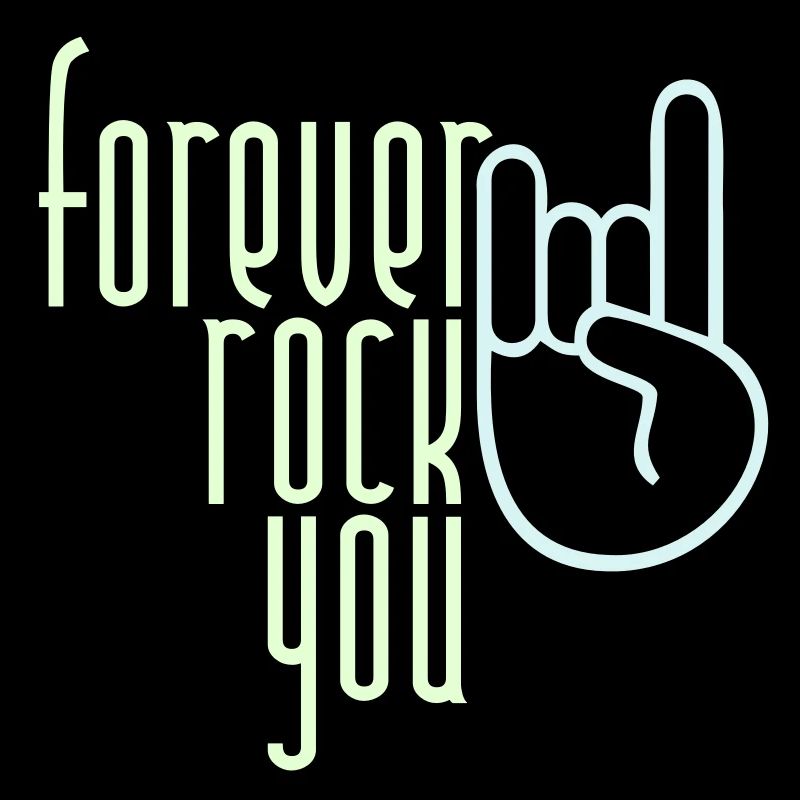Mano cornuta - forever rock you