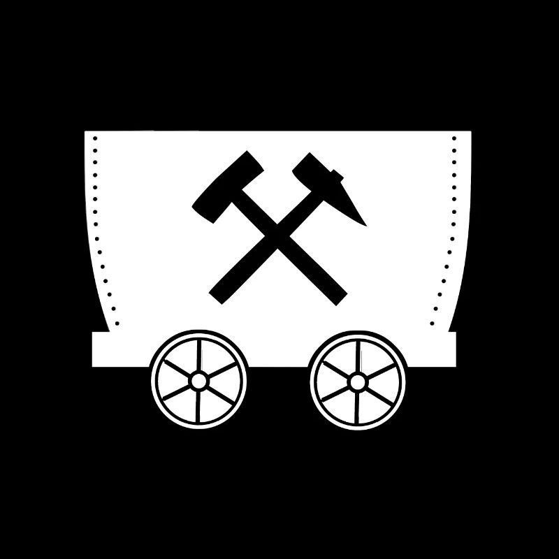 Glück Auf! Logo Schlägel und Eisen Lore