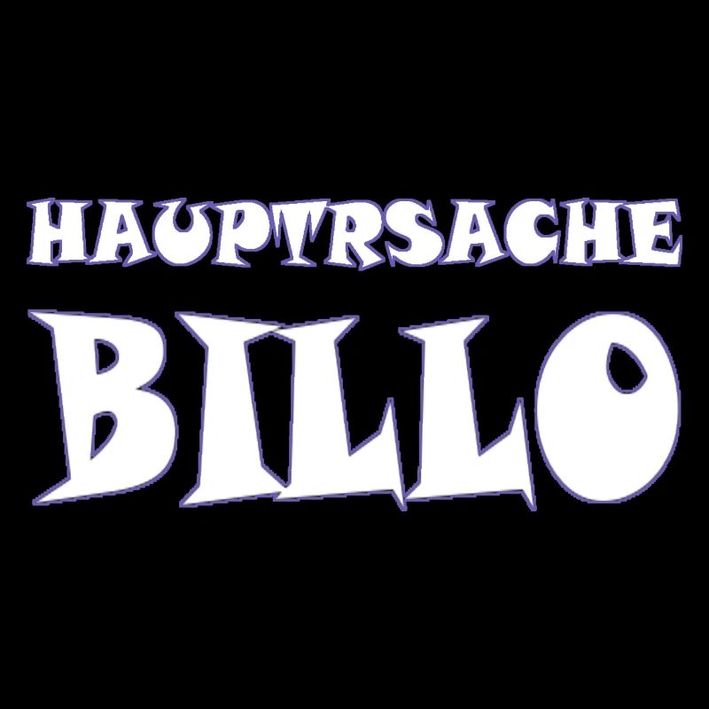 hauptsache billo