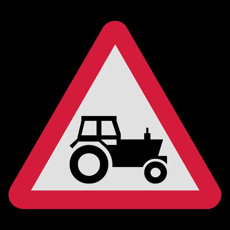 Warning - Tractor!