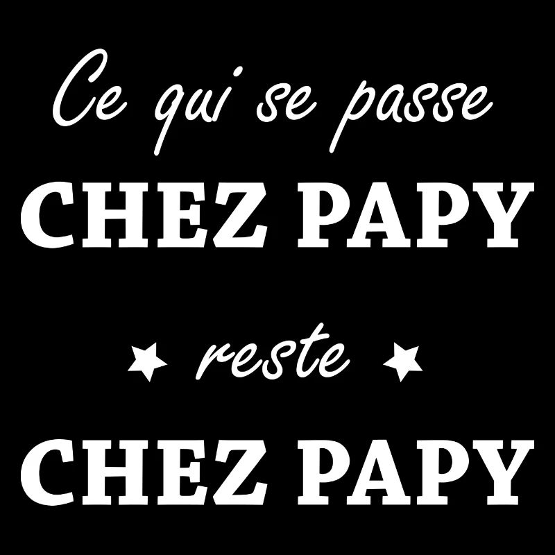 Ce qui ce passe chez papy reste chez papy