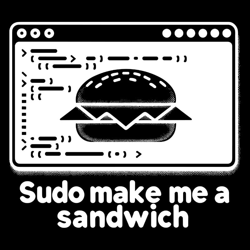 Sudo mach mir ein Sandwich