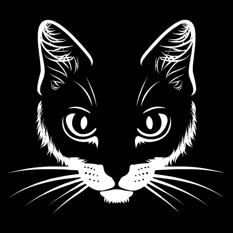 Tête de chat