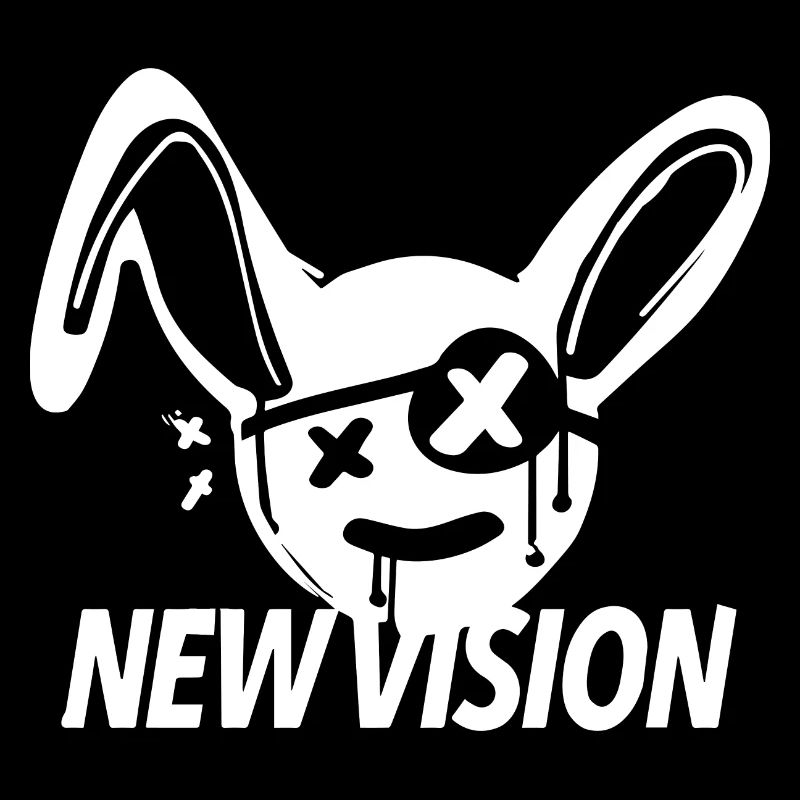 rabbit, new vision, sprüche