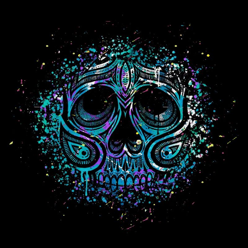 Splash Skull