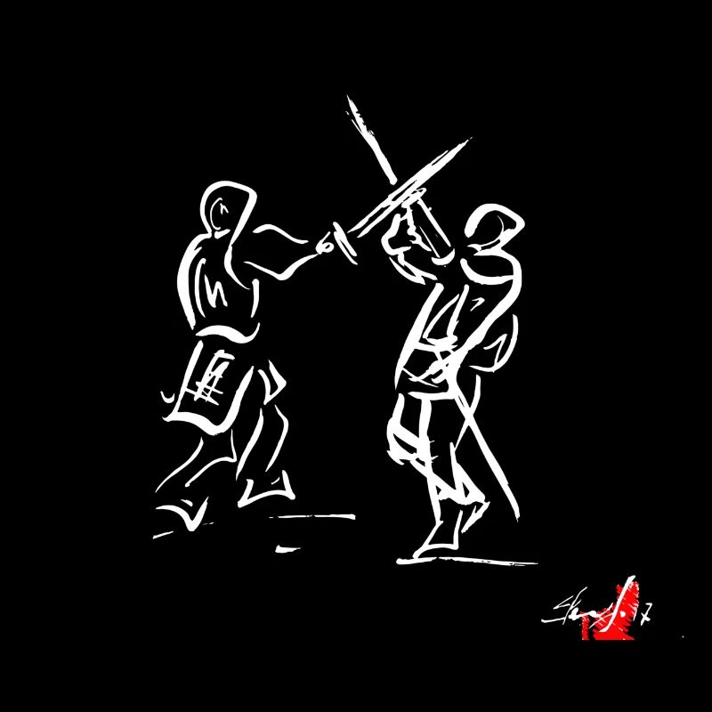 Blanc SWORD MÉDIÉVAL