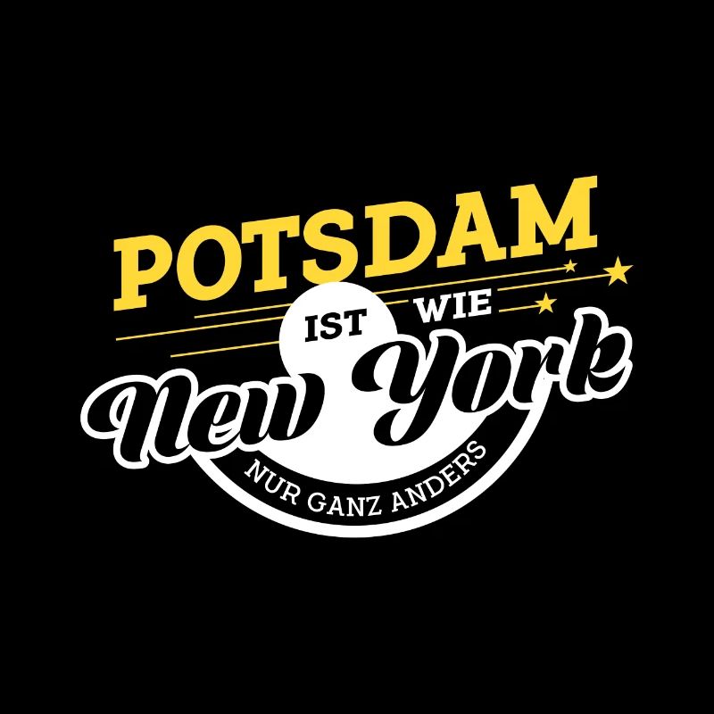 Potsdam est exactement comme New York, complètement différent.