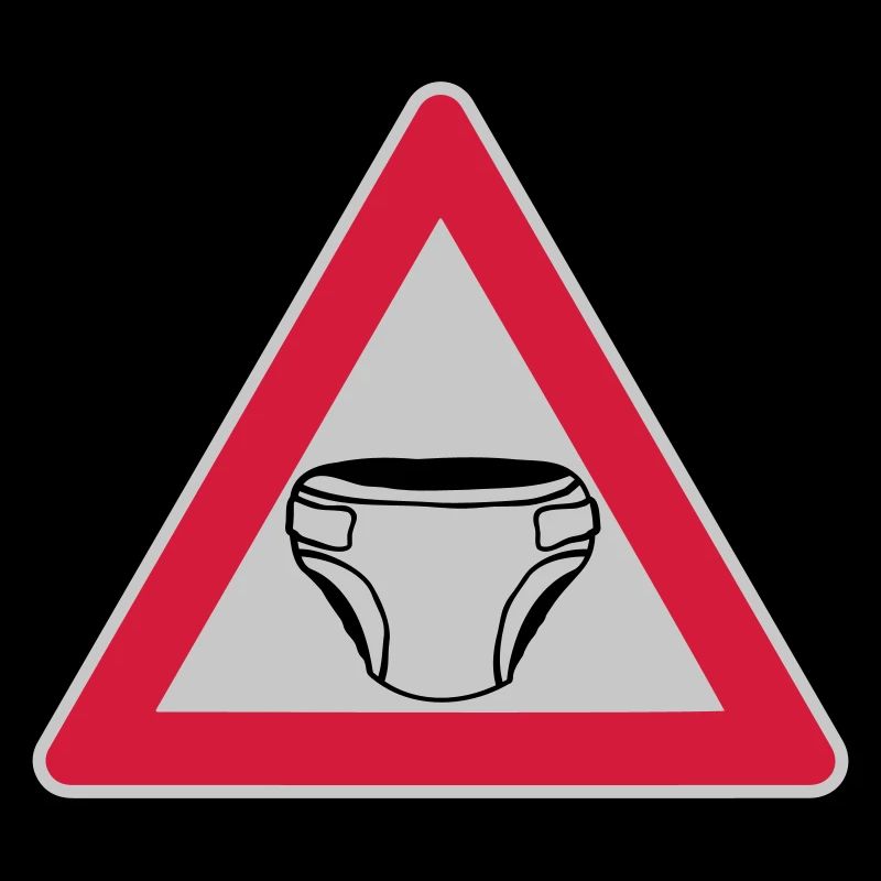 Caution Shield Couche