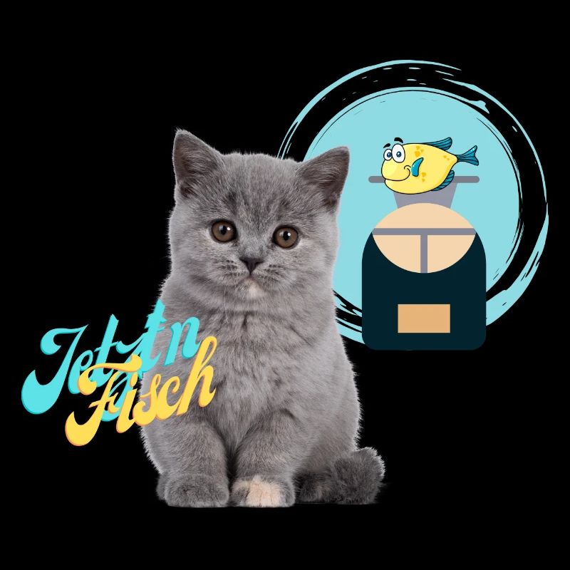 Cat pense au robot culinaire de préparation de poisson