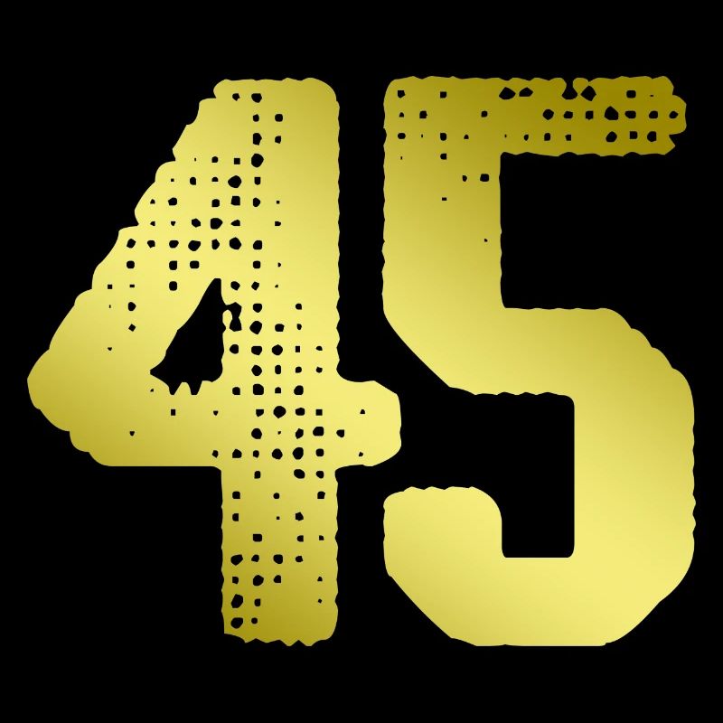 Maillot 45 Numéro