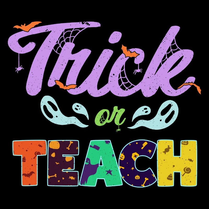 Lehrer Halloween - Süßes oder Lernen