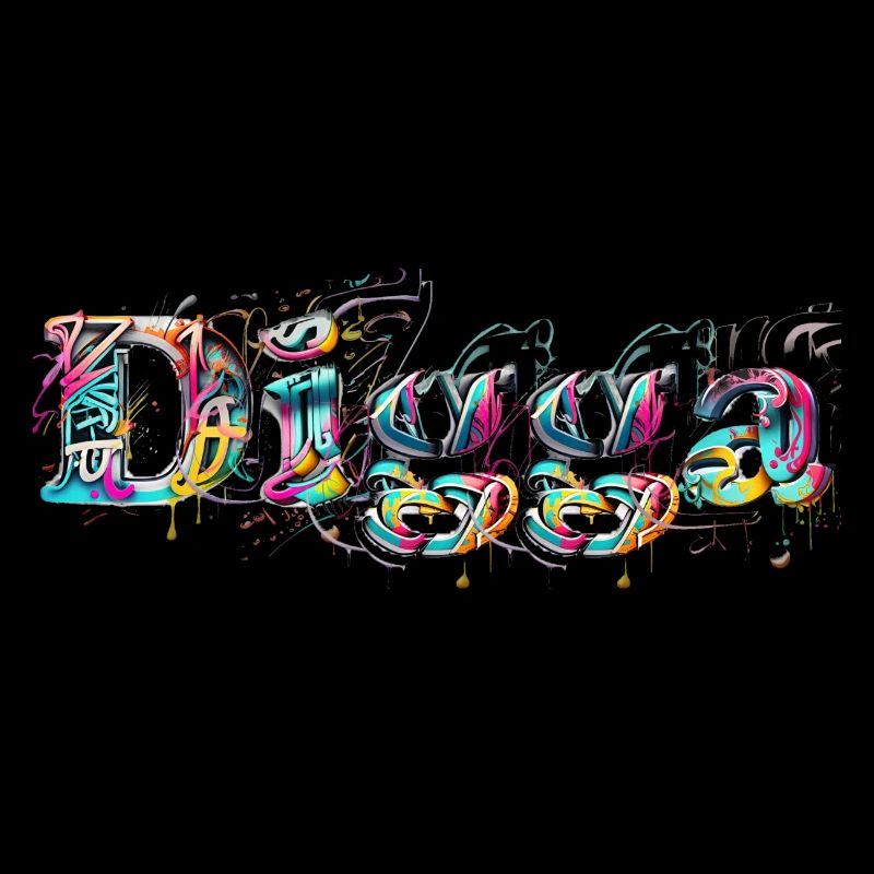 Digga - Grafitti