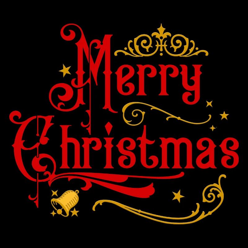 Merry Christmas with Bell