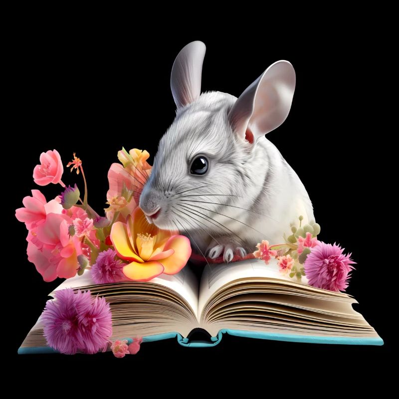 Chinchilla Lesen Buch