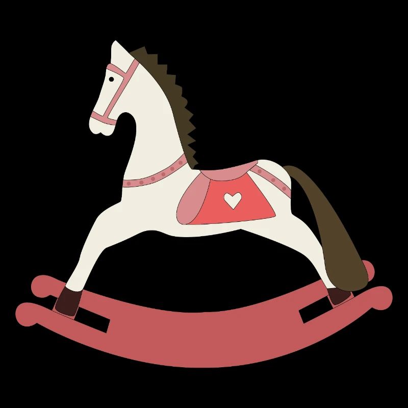 Cheval à bascule