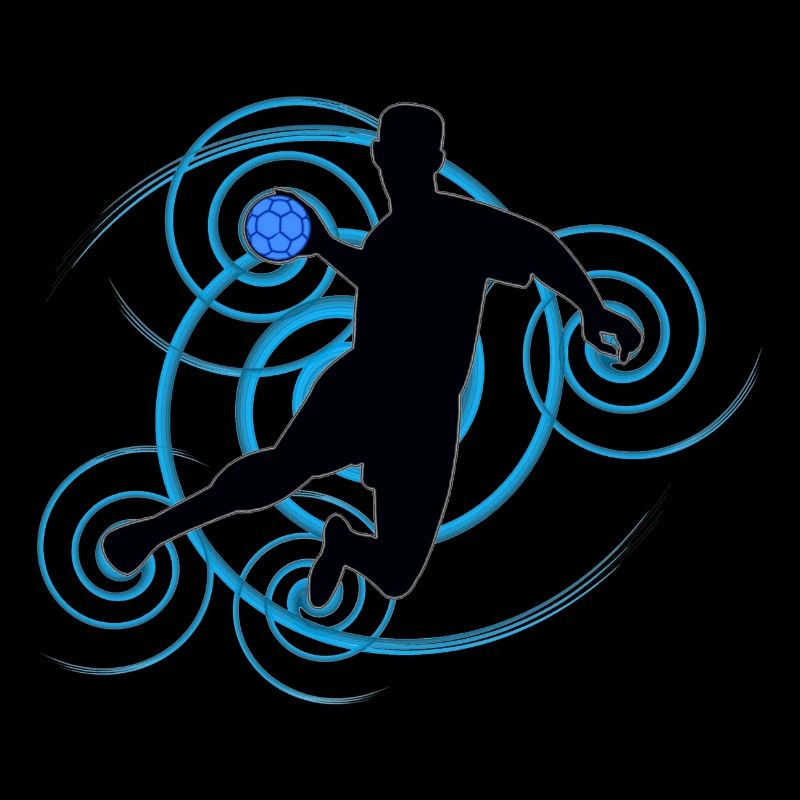 conception de Handball (vertèbres) 01