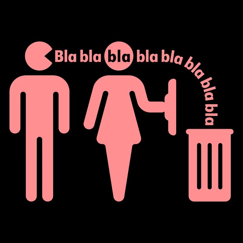 Bla bla bla (m/small)