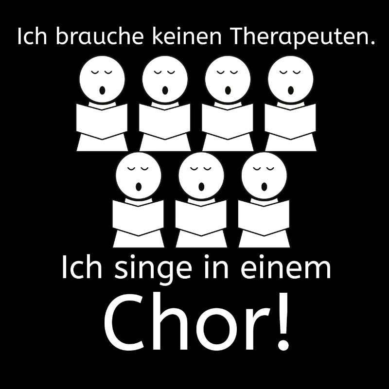 Ich singe im Chor