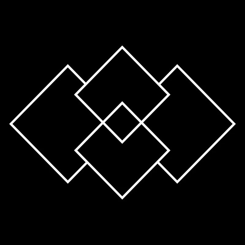 Squares white