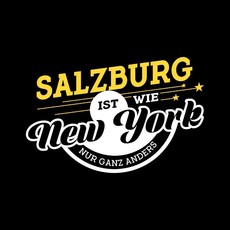 Salzbourg, comme New York, est très différente.