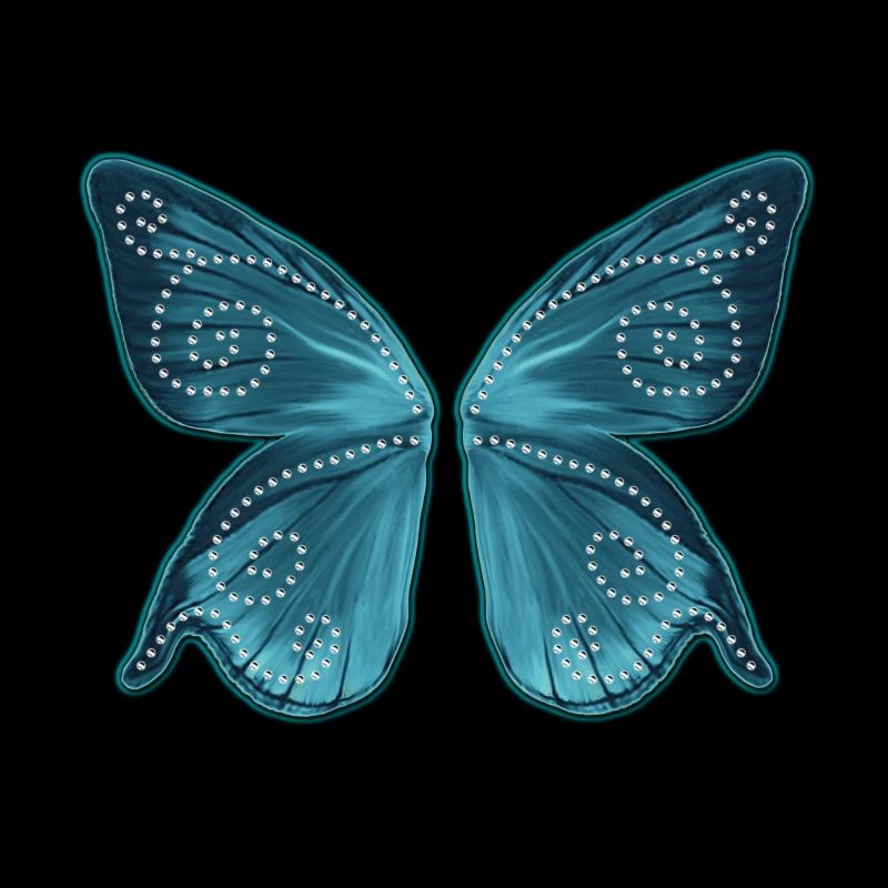 Ailes de papillon, fée, magie, miracle,