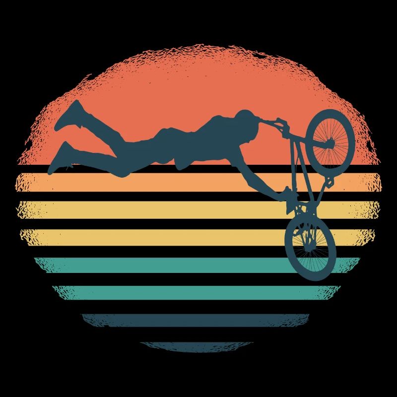 BMX Retro Cycling Gift