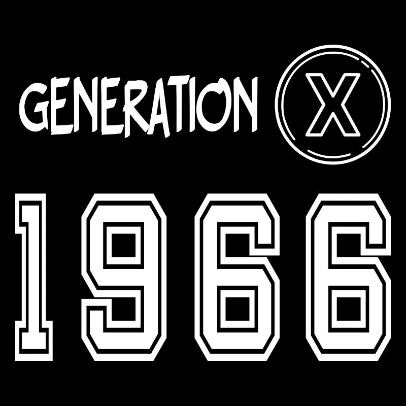 Génération X 1966