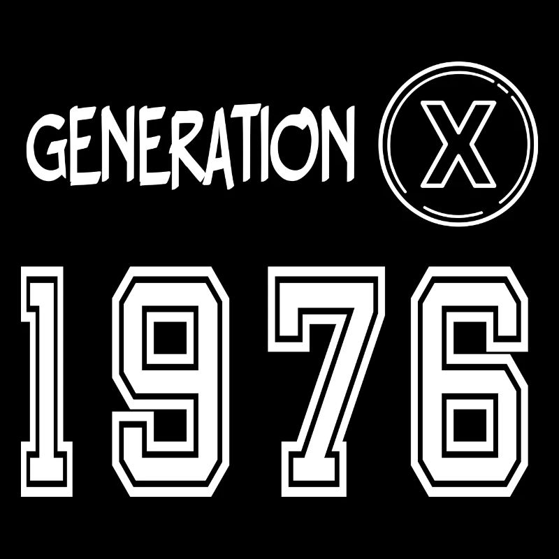 Génération X 1976