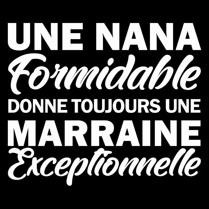 nana formidable - marraine exceptionnelle