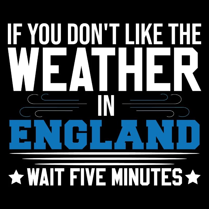 Si vous n’aimez pas la météo dans la blague Englad