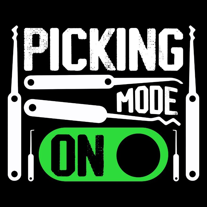 Picking Mode On Locksmith Lockpicker