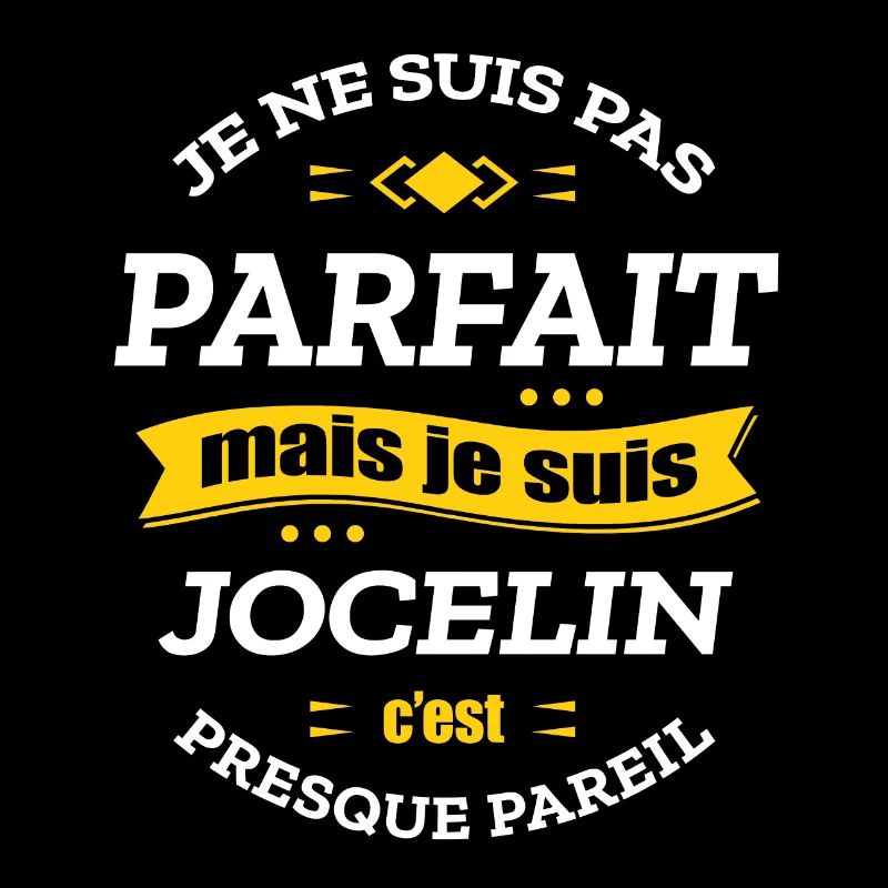 JOCELIN PARFAIT - PRENOM JOCELIN
