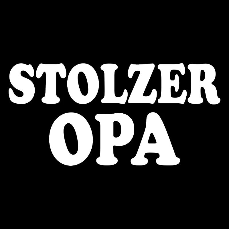 Stolzer opa