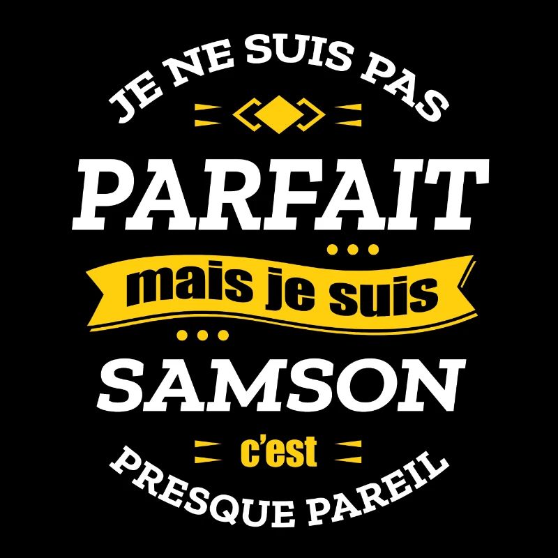 SAMSON PARFAIT - PRENOM SAMSON
