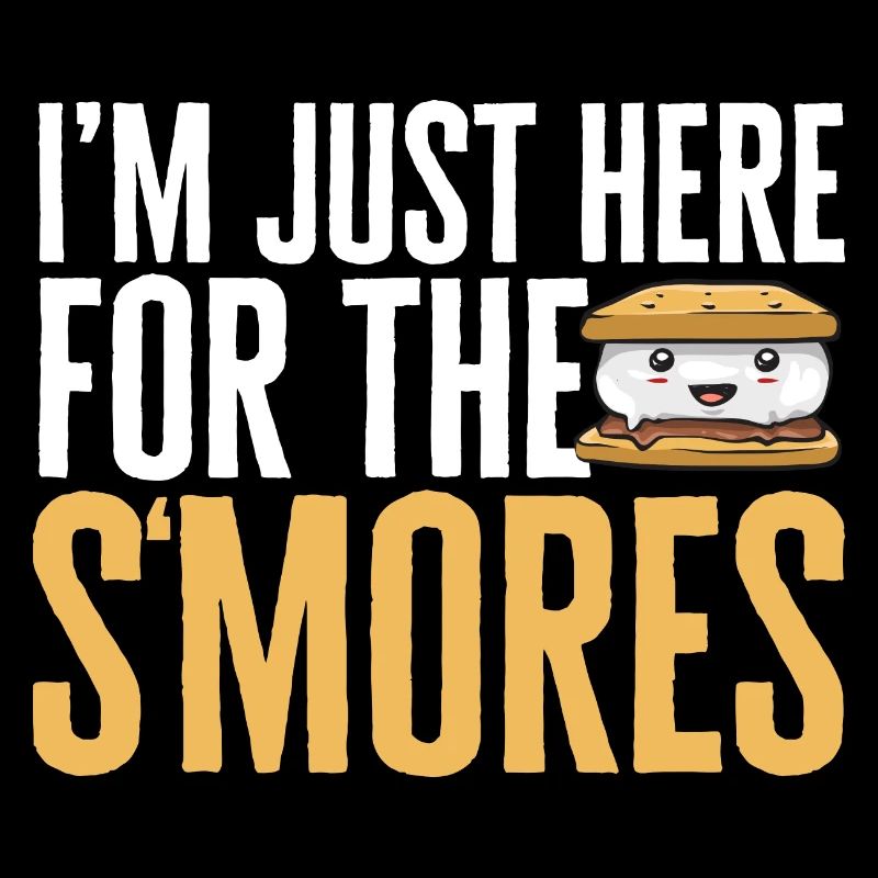 S'more Campfire Marshmallow Camping