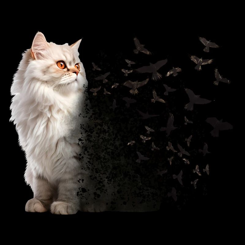 Chat persan