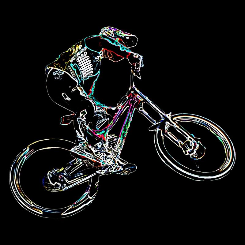 Downhill-Mountainbiken