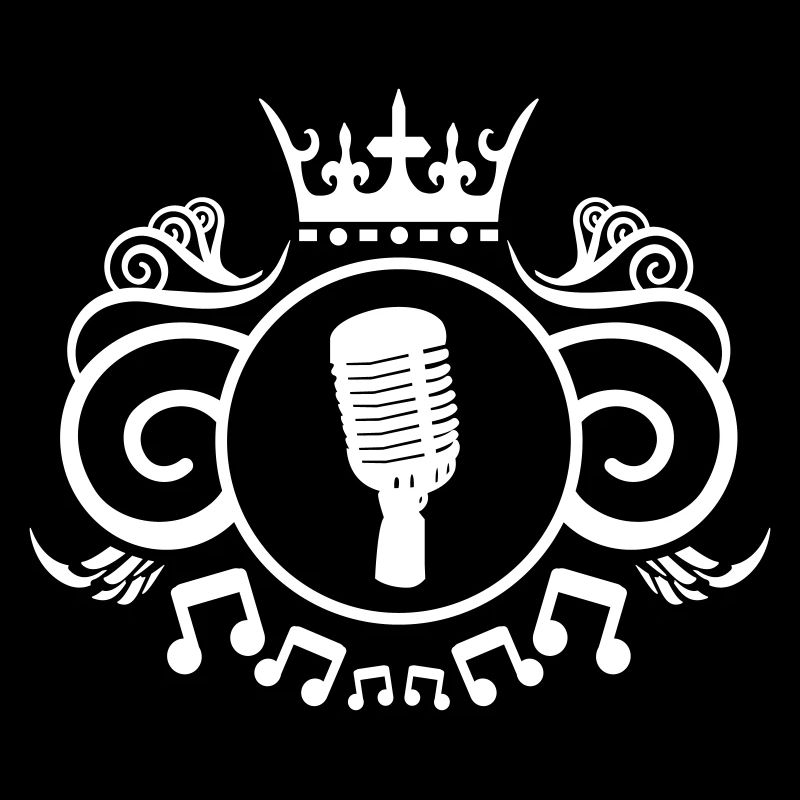 microphone wappen