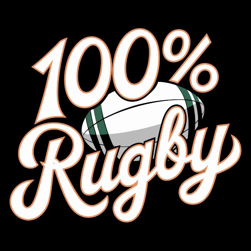 100% rugby