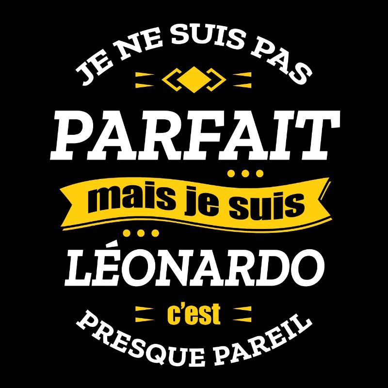 LÉONARDO PARFAIT - PRENOM LÉONARDO