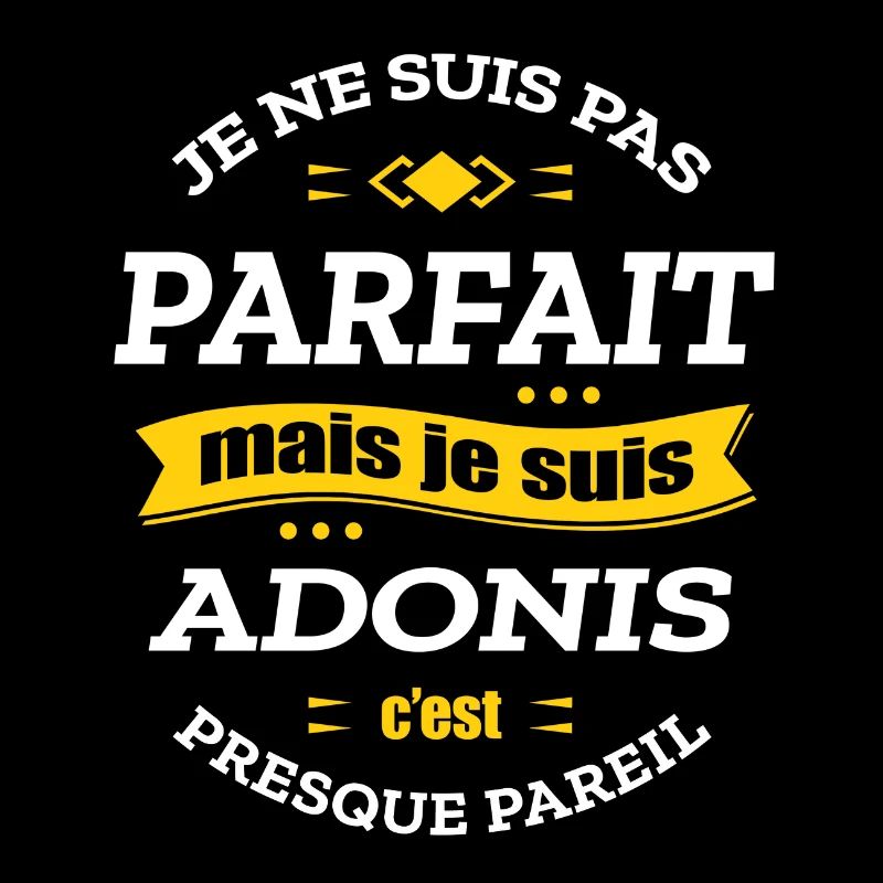 ADONIS PARFAIT - PRENOM ADONIS