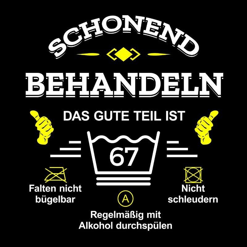 HANDLE MIT SORGFALT – 67 JAHRE PERFEKTION