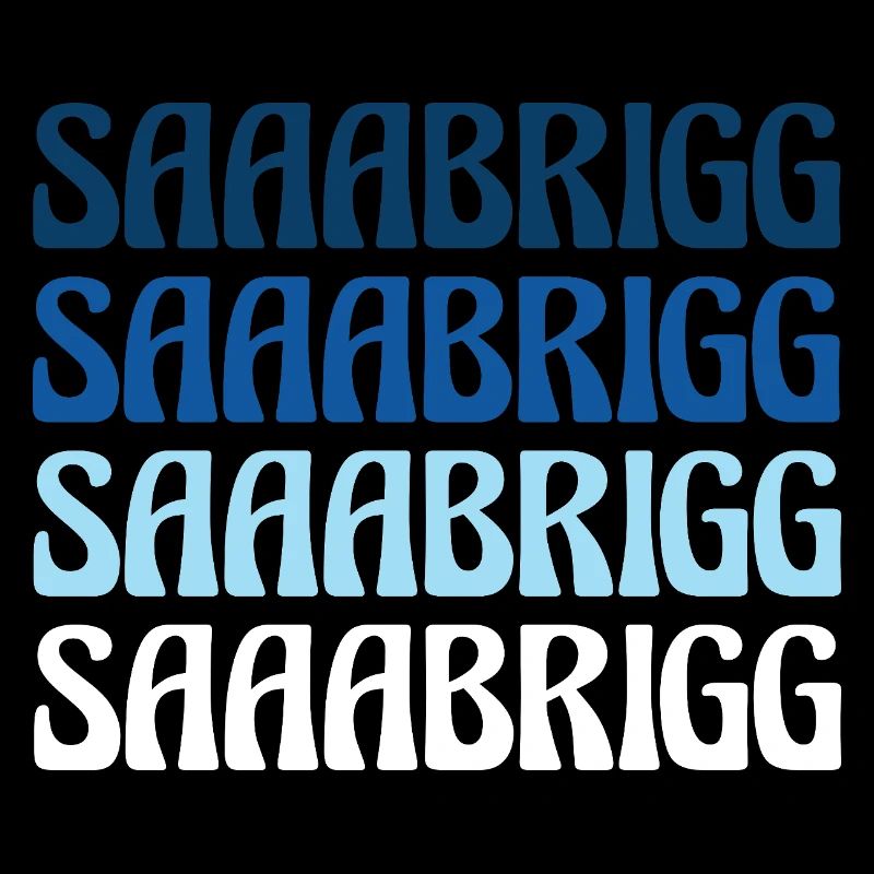 Saaabrigg Saarbrücken Dialect Gift