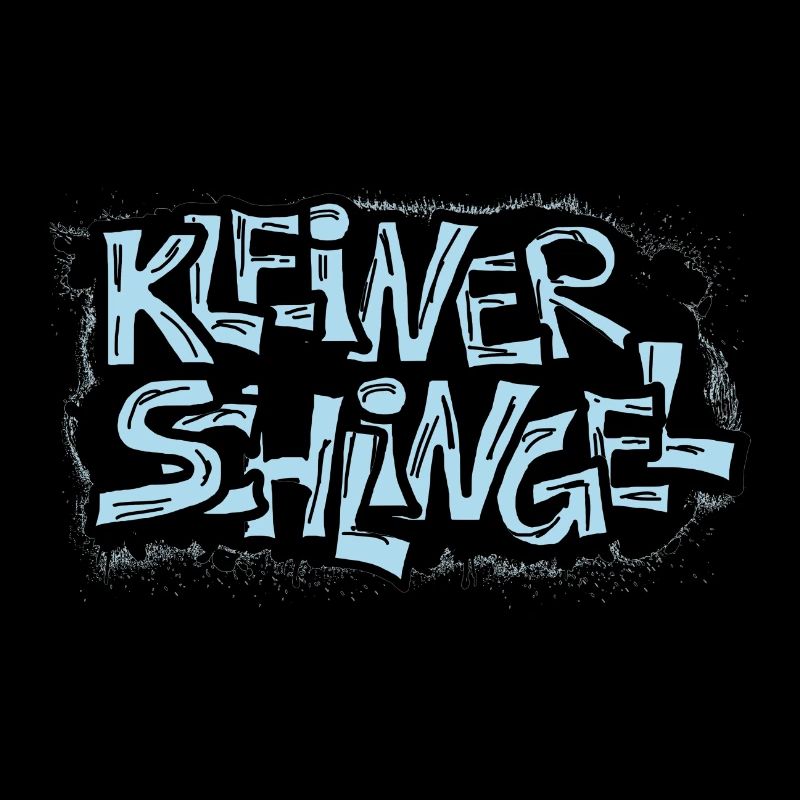 kleiner schlingel graffit