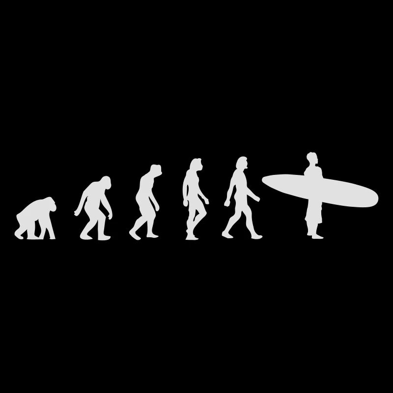 The Evolution Of Surfing