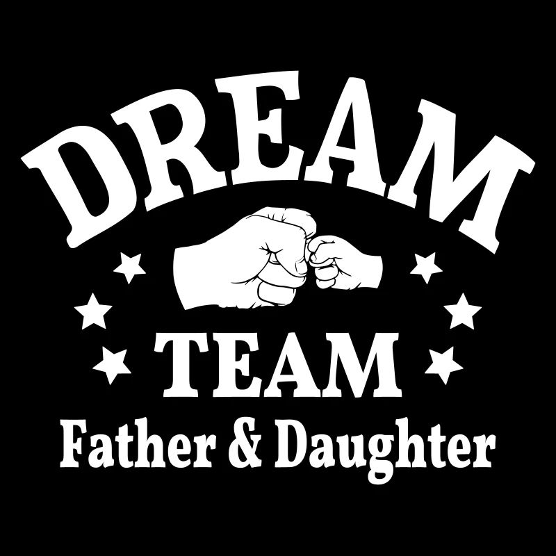 Father Daughter Team Daddy Daughters Dream Team Faust