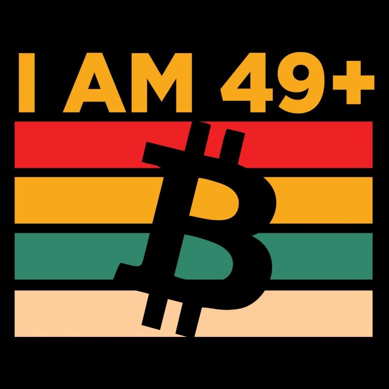 J’ai 49 ans et plus, Bitcoin